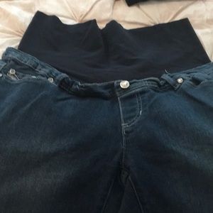 Maternity jeans